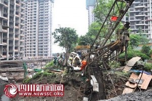 Leshan China Crane Accident