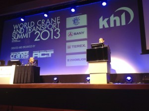 World Crane & Transport Summit 2013