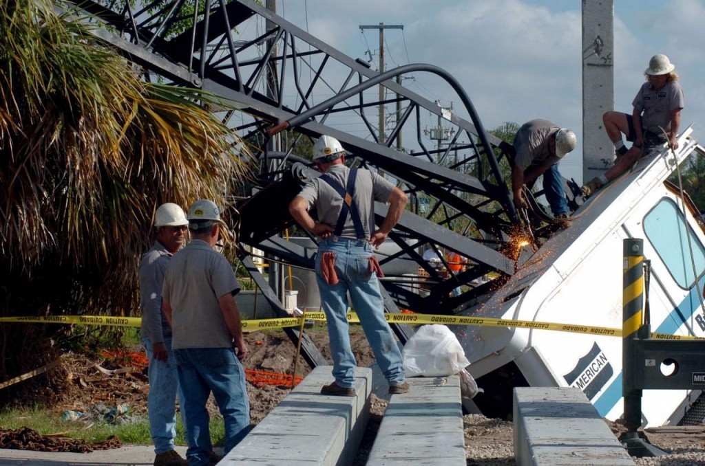 crash All Things Cranes