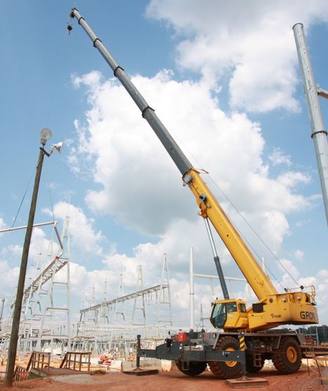 Grove 130 Ton Crane Load Chart