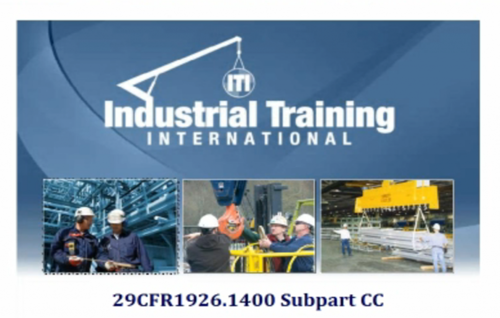 OSHA rule Wire Rope Inspection All Things Cranes