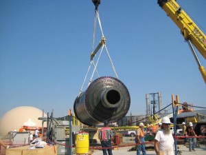 Synthetic Sling Care - Lift at a power plant