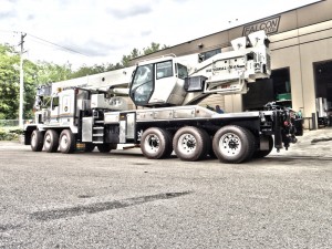 The first 55TON in North America. 