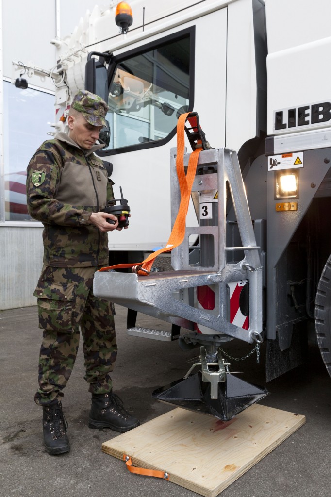 Liebherr LTM 1055-3.2 Swiss army crane - All Things Cranes