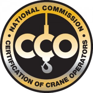 NATIONAL COMMISSION FOR THE CERTIFICATION OF CRANE OPERATORS LOGO